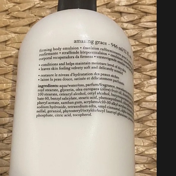 Philosophy Body toning emulsion 32oz with pump - Picture 3 of 8